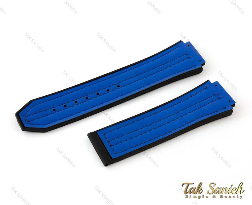 بند ساعت مچی هابلوت آبی Hublot-Strap-3893-G